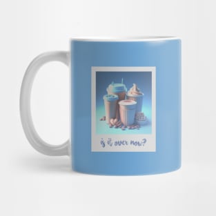 is it over now? aesthetic Mug